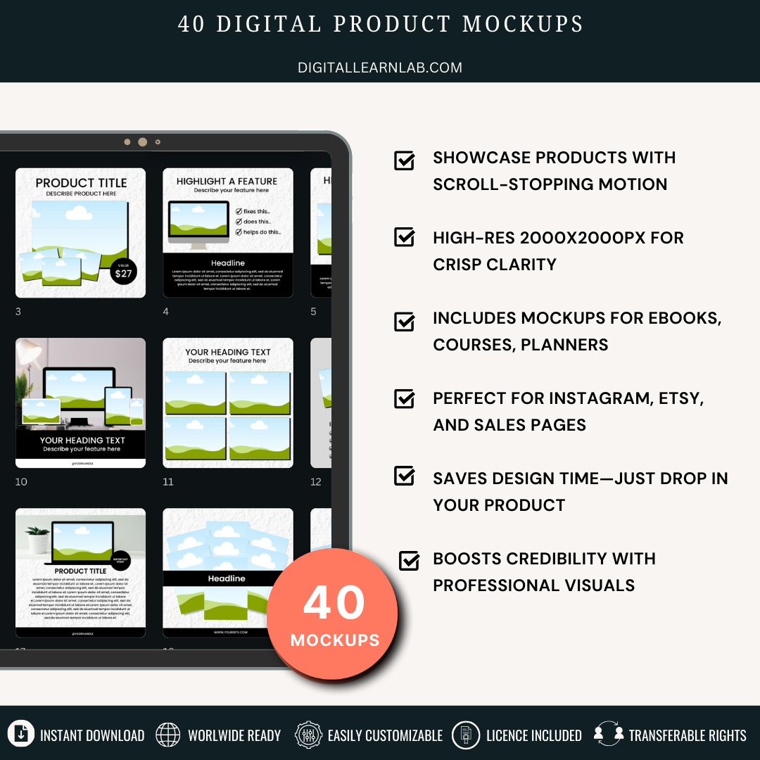 5-Day Productivity Planner Creator