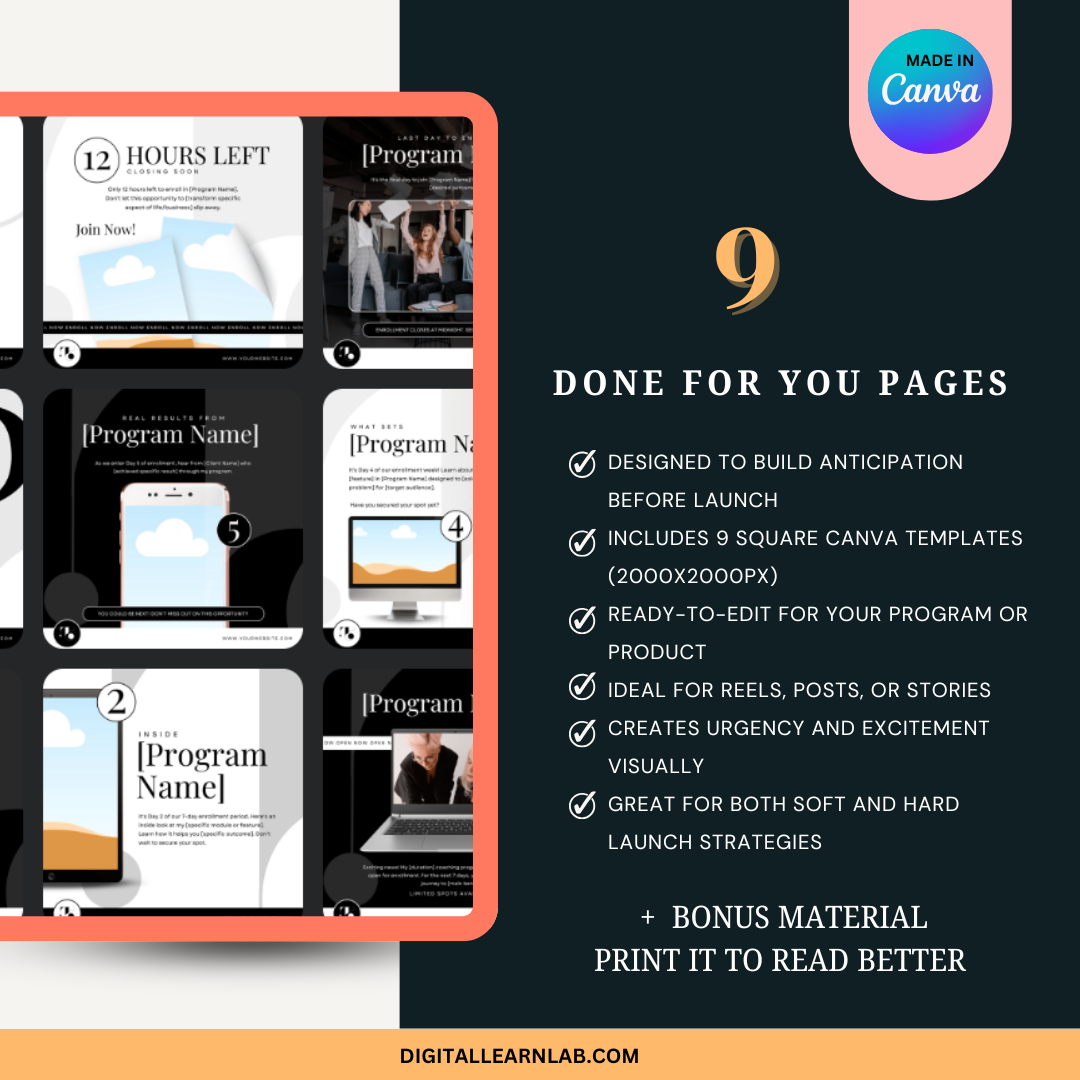 72-Hour Product Launch System