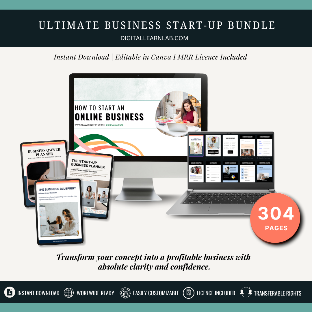 Ultimate Business Start-up Bundle