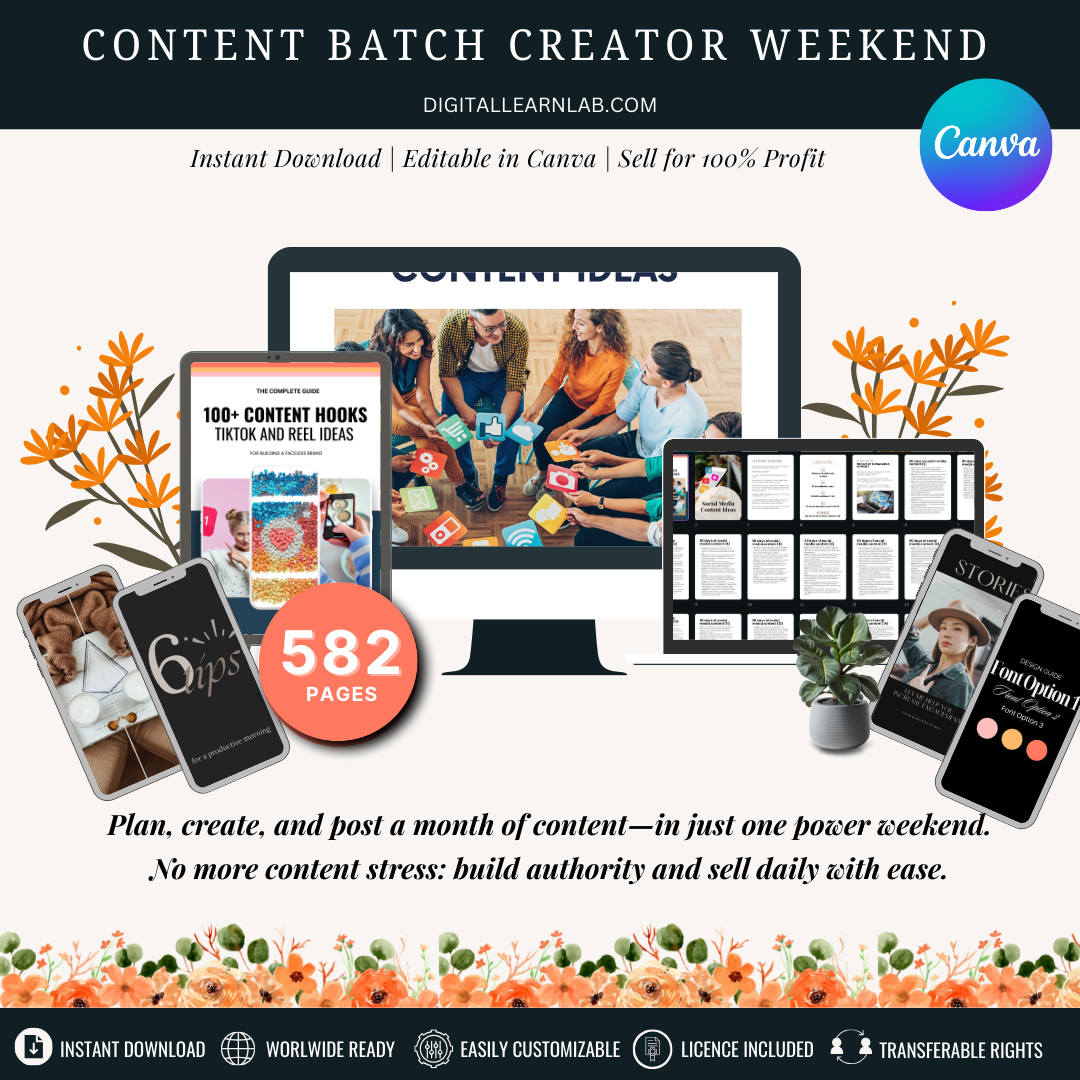 Content Batch Creator Weekend