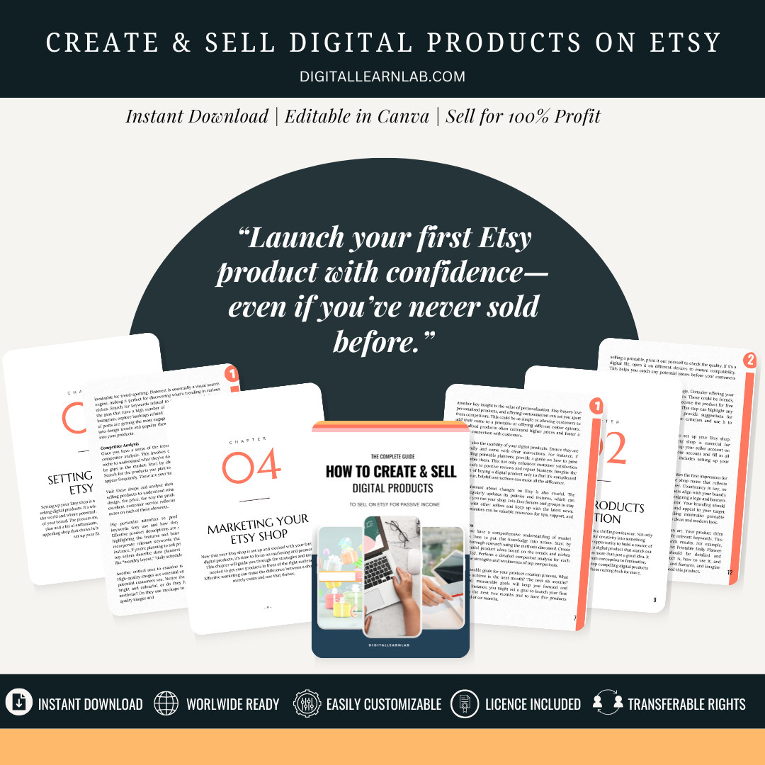 7-Day Etsy Best-Seller Creator