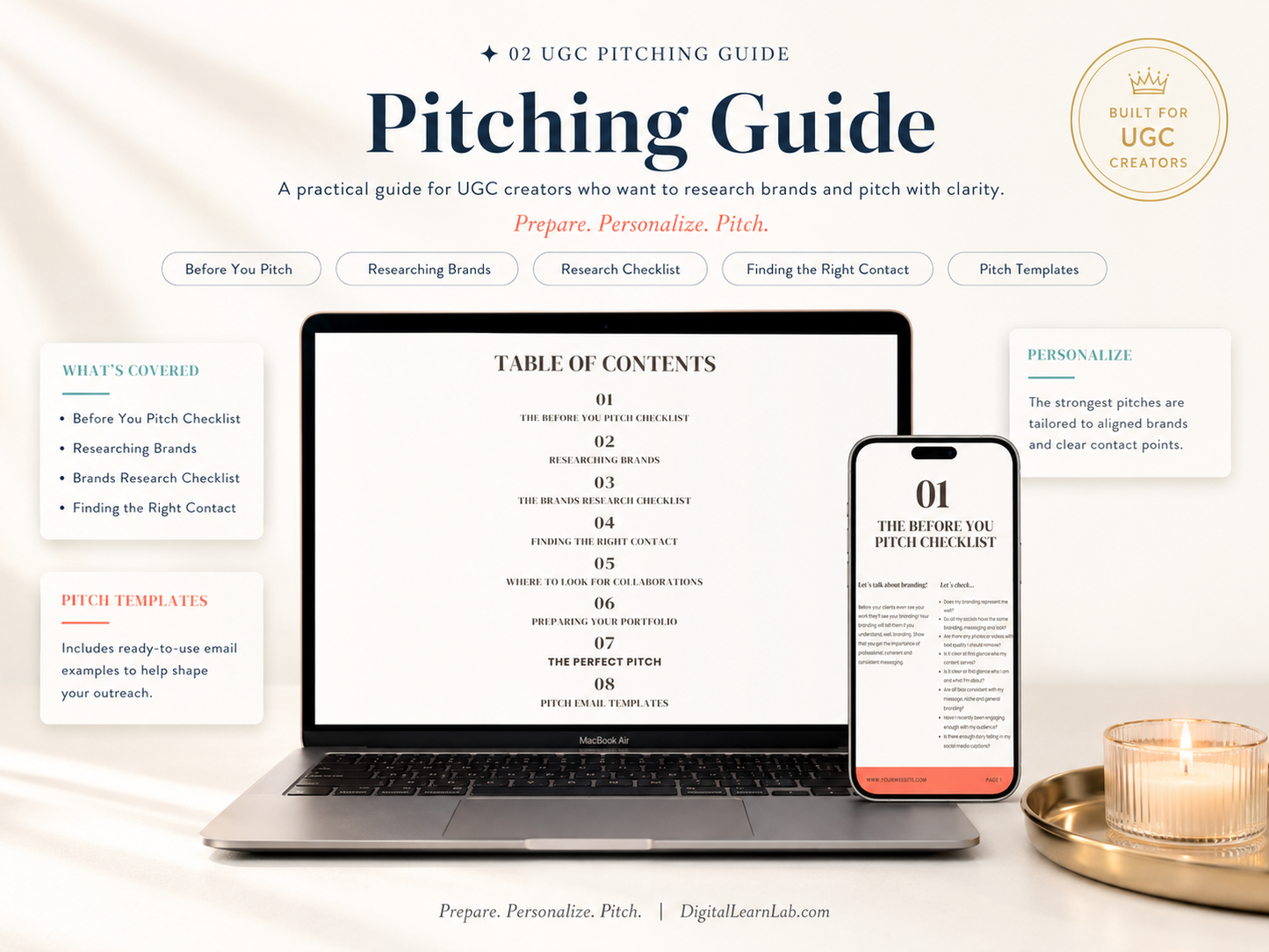 UGC Pitching Guide