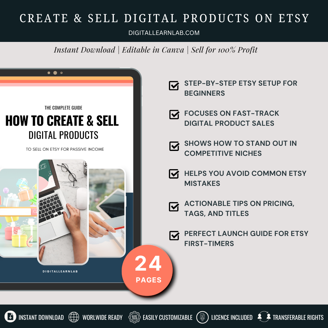 7-Day Etsy Best-Seller Creator
