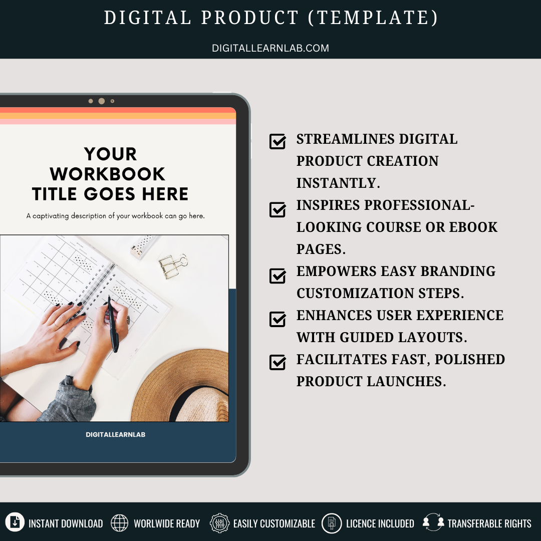 Digital Product Templates
