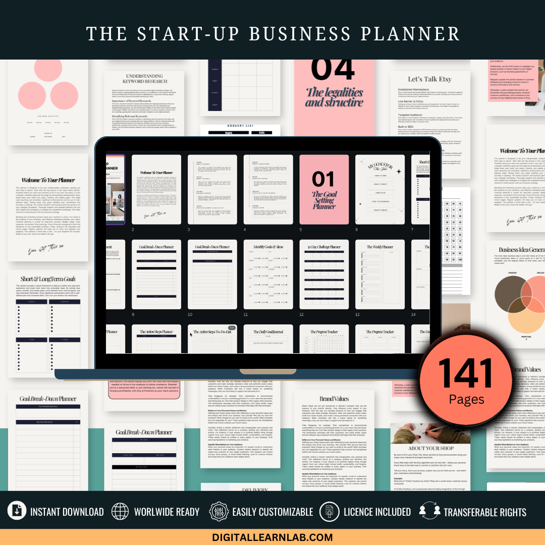Ultimate Business Start-up Bundle