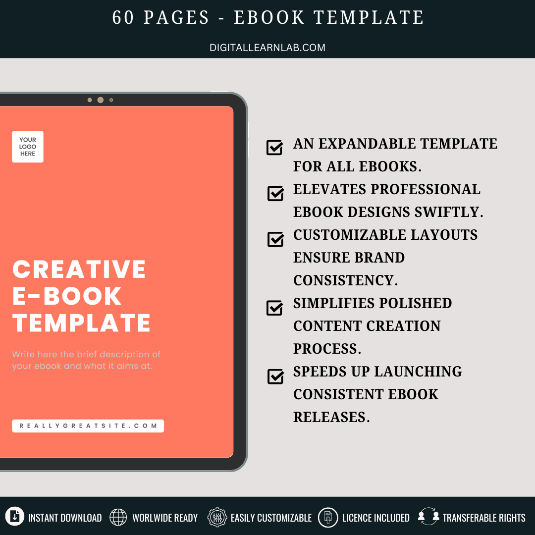 Digital Product Templates Kit