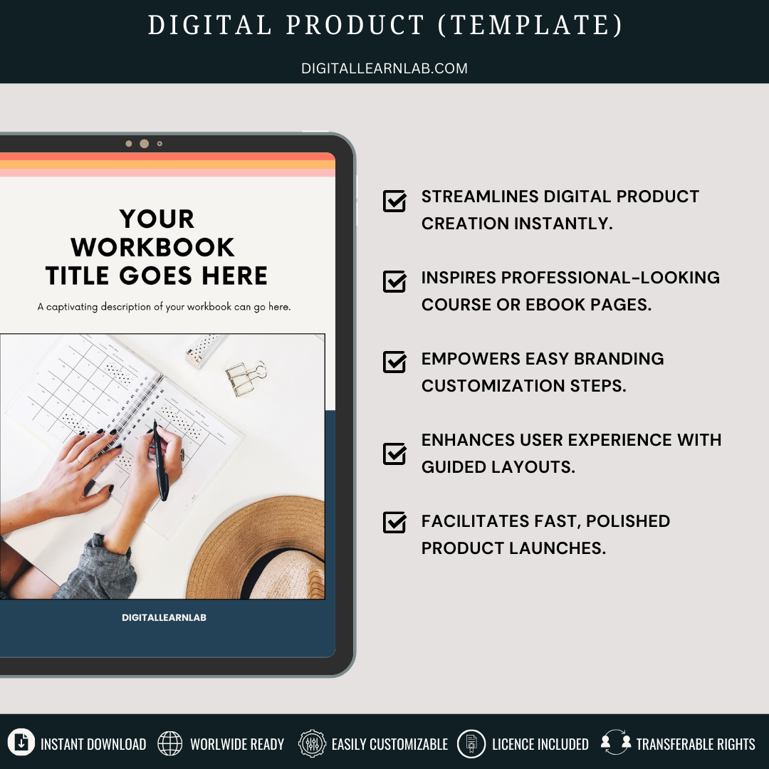 Weekend Digital Product Creator