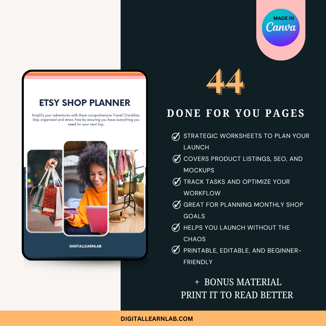 7-Day Etsy Best-Seller Creator