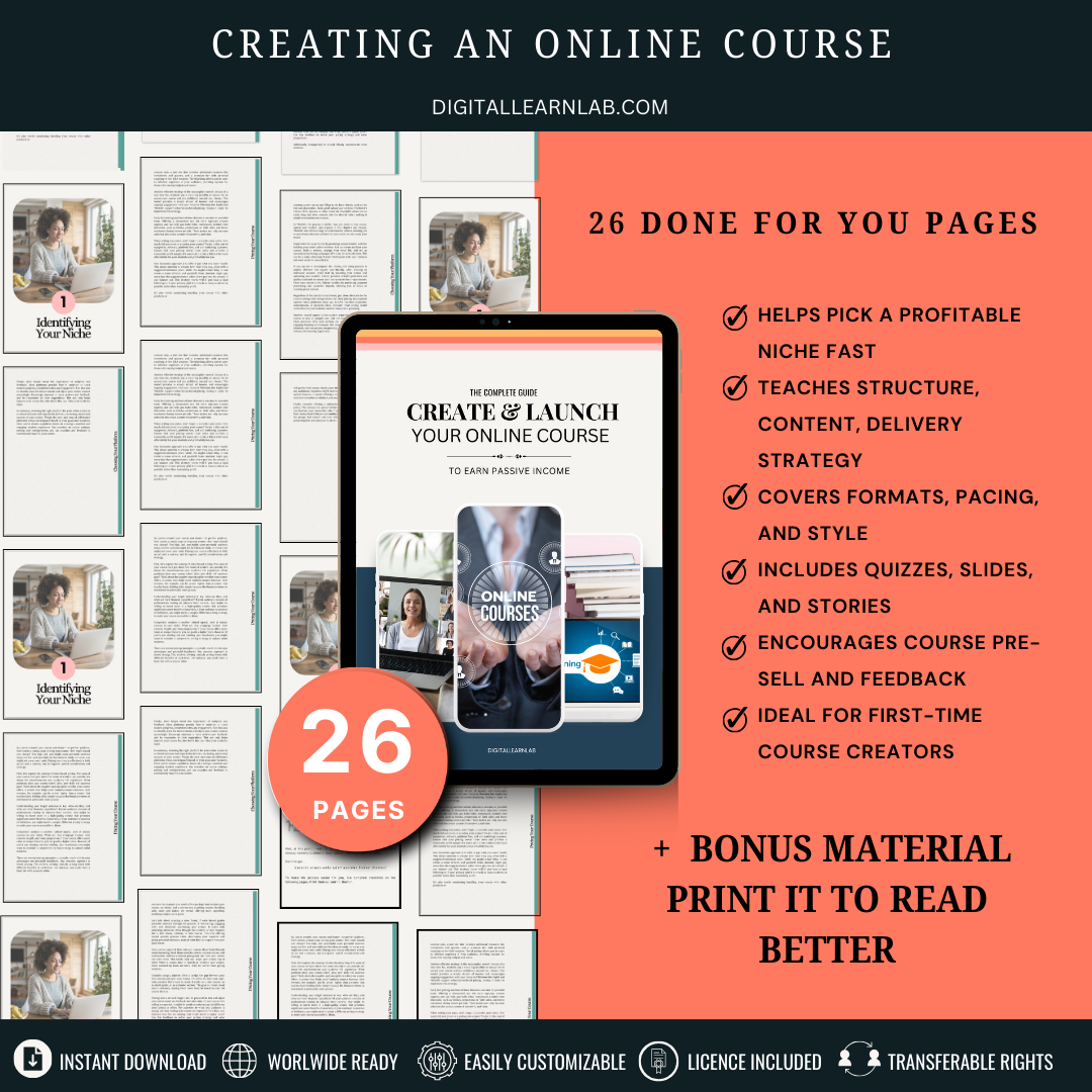 Course Creator System β Essential Edition