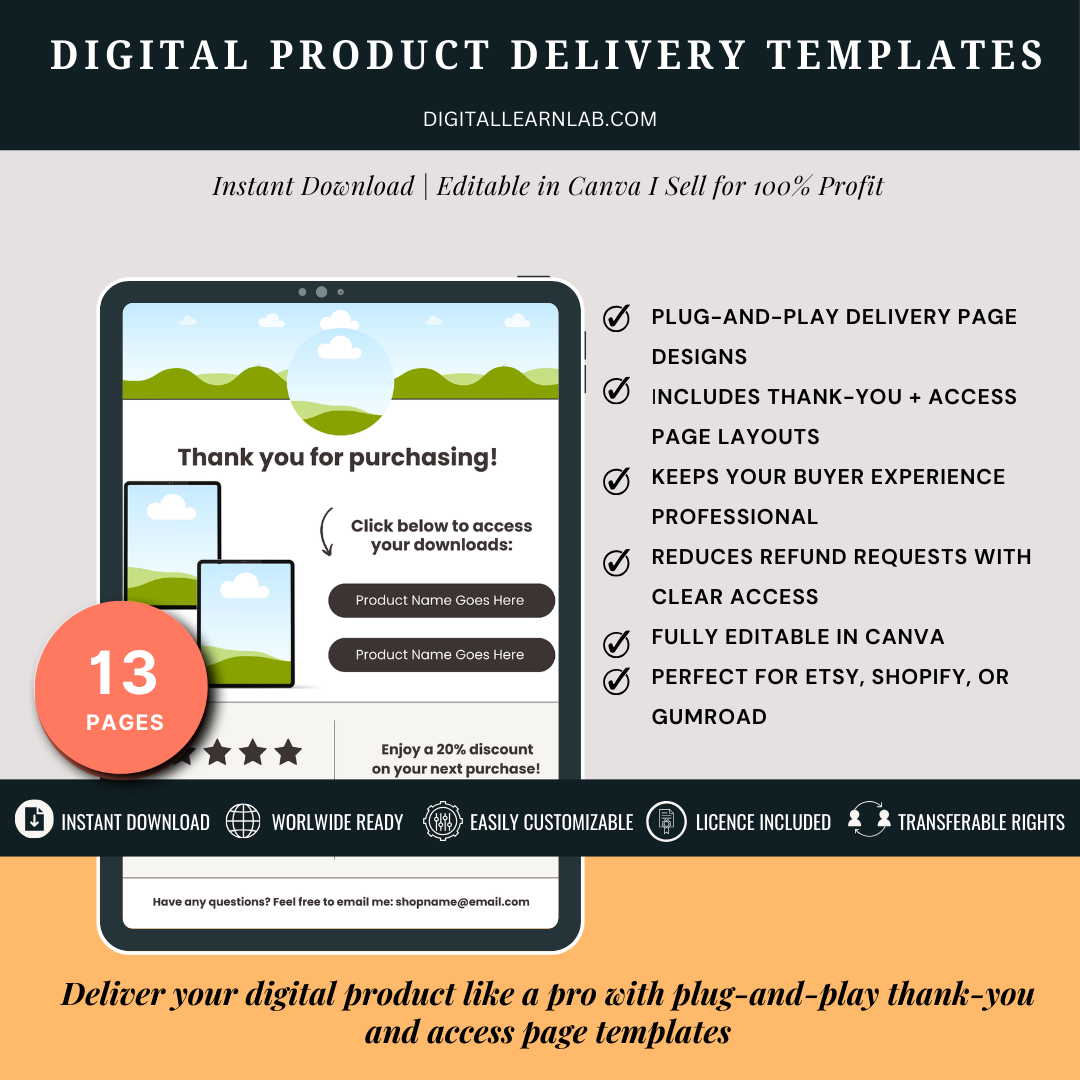 Weekend Digital Product Creator