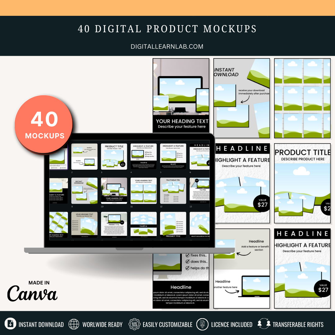 5-Day Productivity Planner Creator