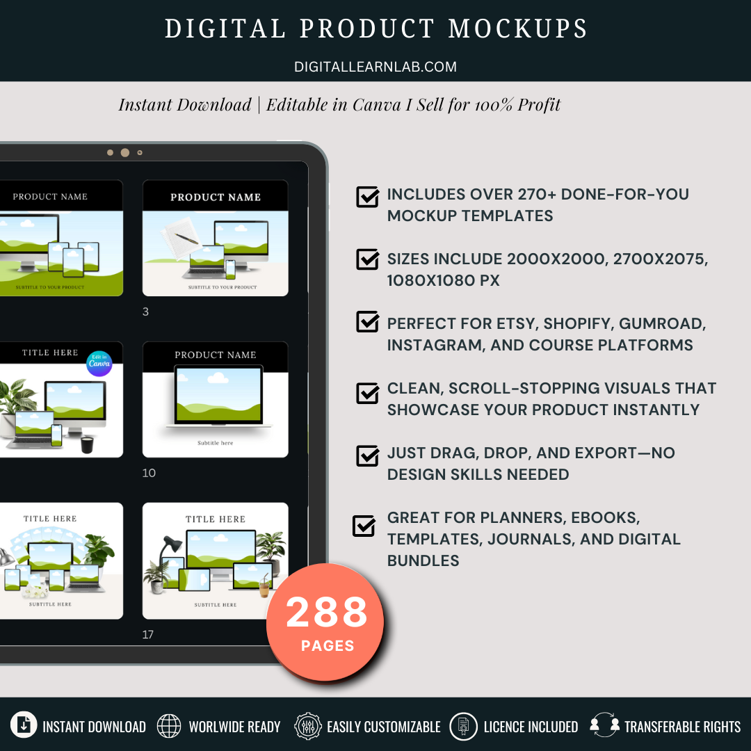 Weekend Digital Product Creator