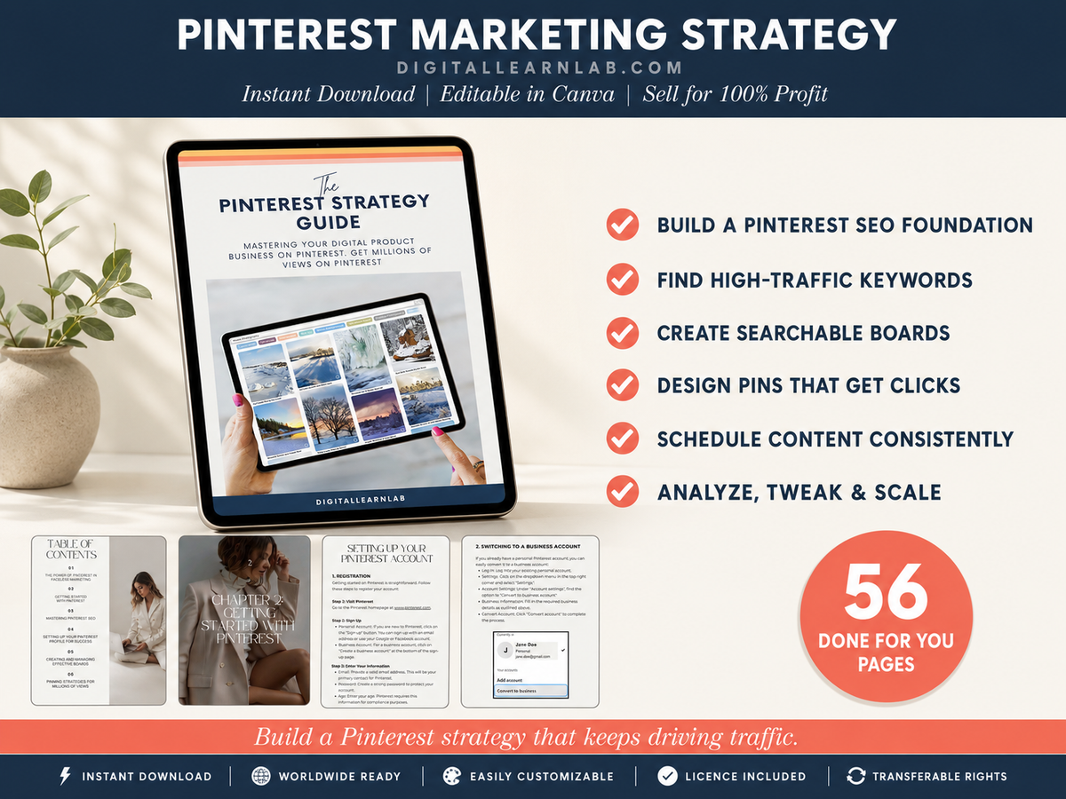 Pinterest Growth System