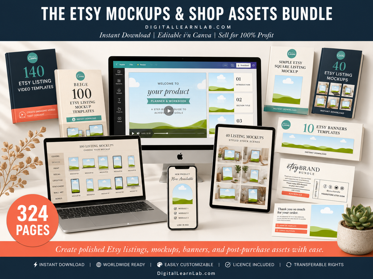 The Digital Product Empire Bundle