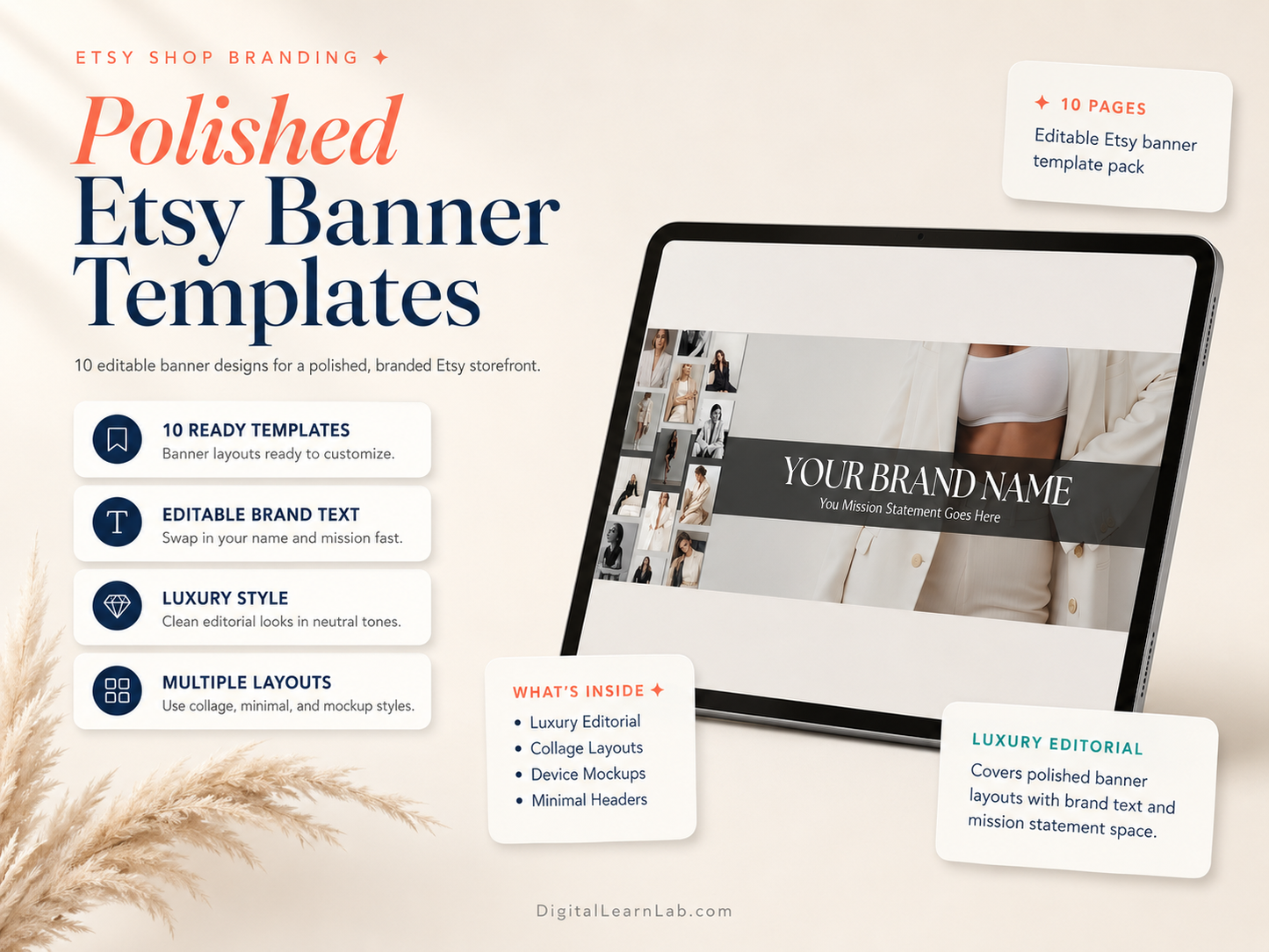 10 Etsy Banners Templates