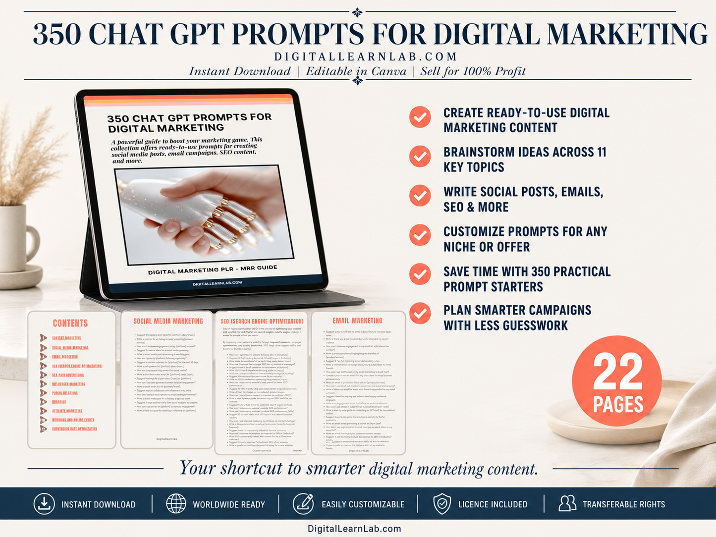 The Complete ChatGPT Marketing Prompt Vault (1,000+ Prompts Bundle)
