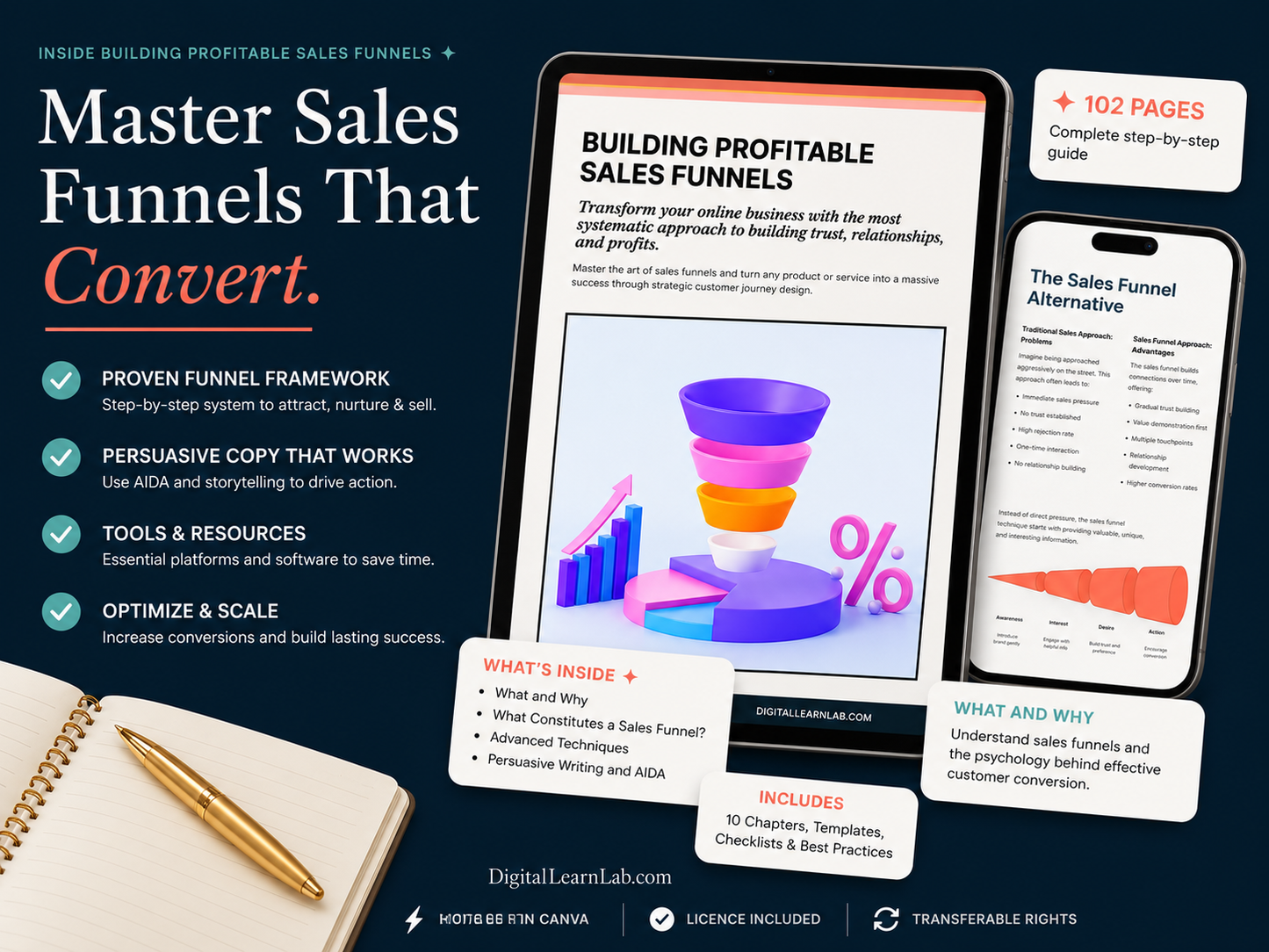 Building Profitable Sales Funnels