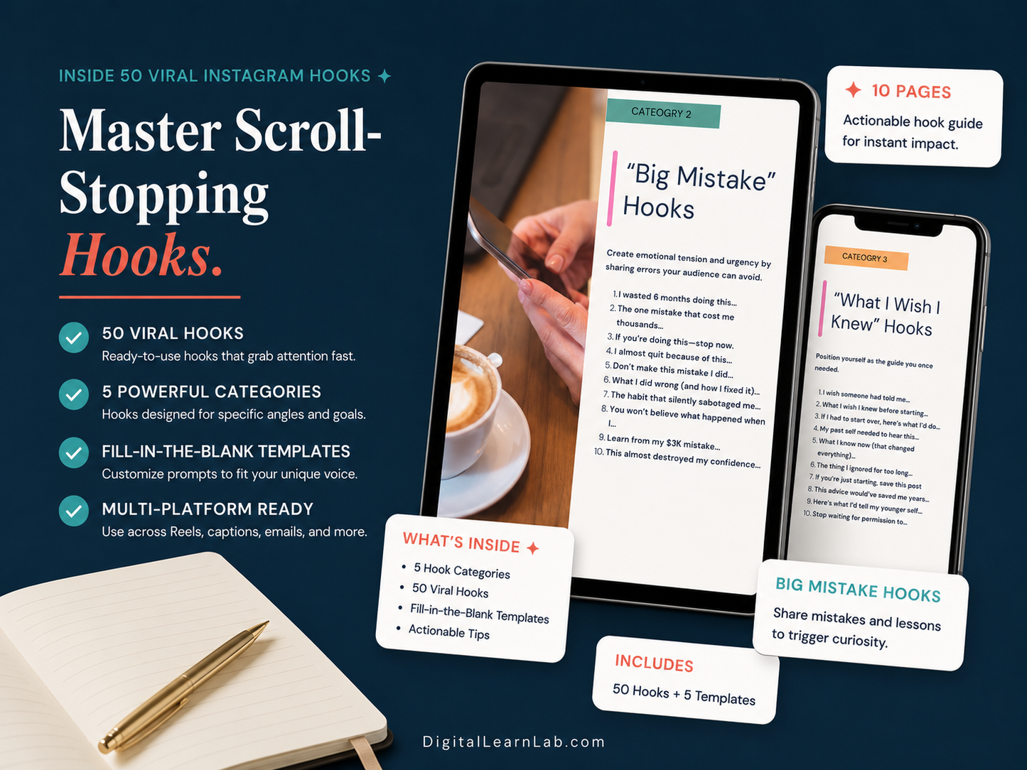50 Viral Instagram Hooks