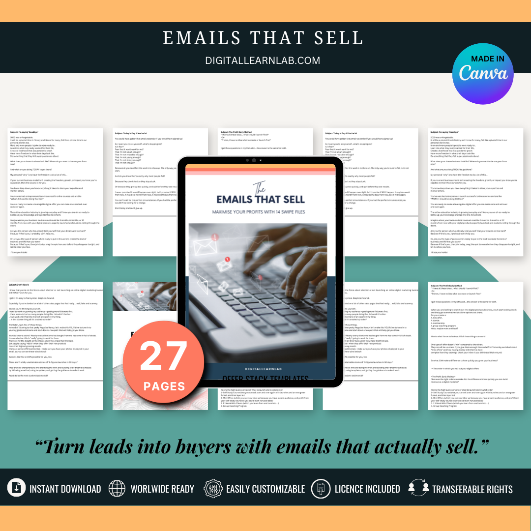 24-Hour Email Funnel Creator