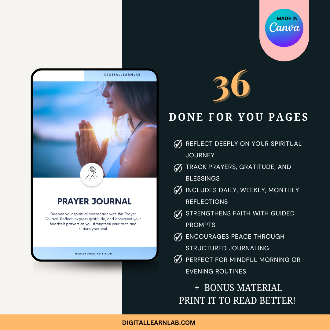 7-Day Spiritual Journal Creator Kit