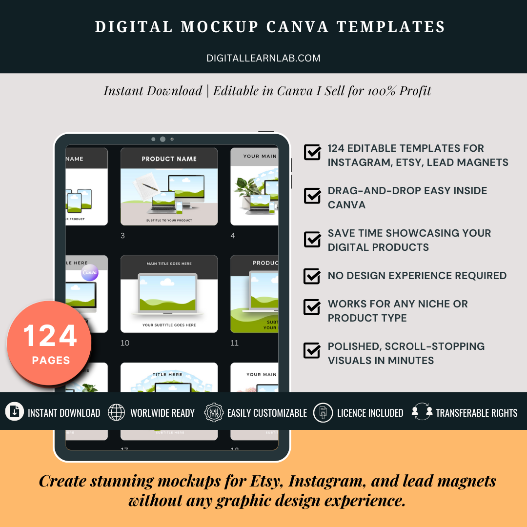 5-Day Canva Mastery Accelerator