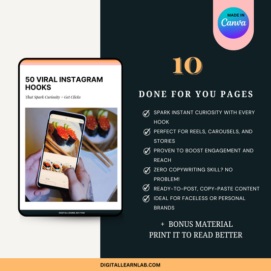 50 Viral Instagram Hooks That Spark Curiosity and Get Clicks