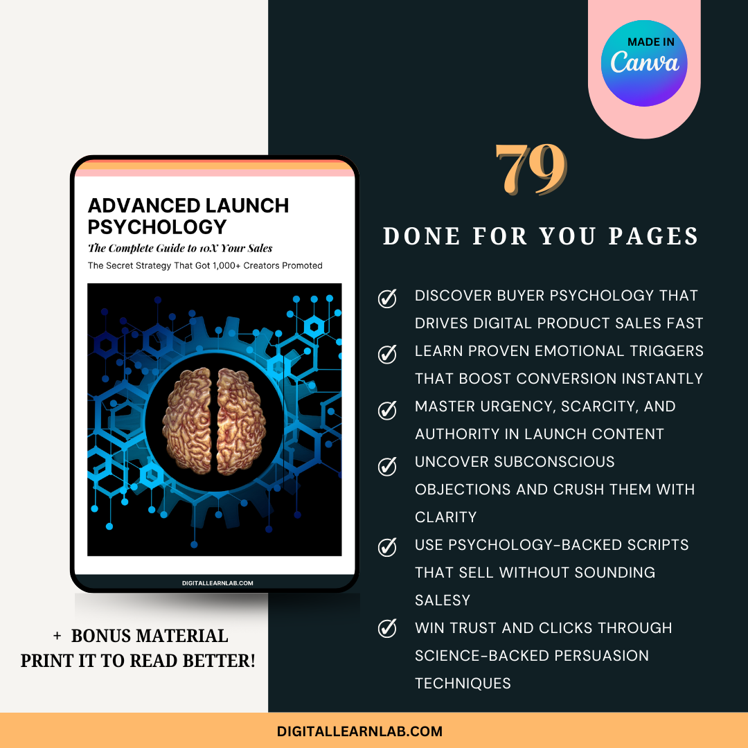 Advanced Launch Psychology