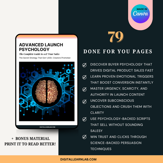 Advanced Launch Psychology