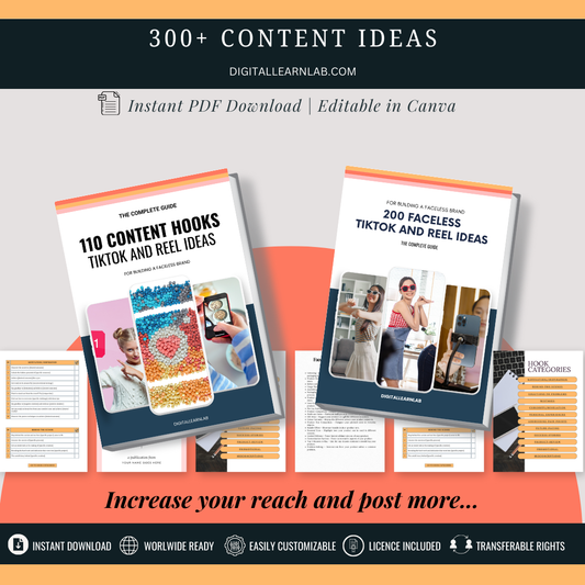 The DLL Faceless Marketing Kit