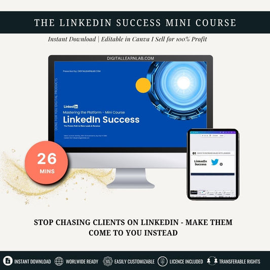 The LinkedIn Success Mini Course