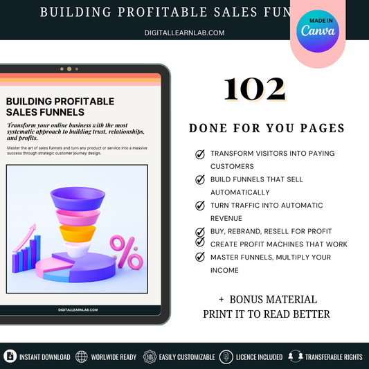 Building Profitable Sales Funnels Guide