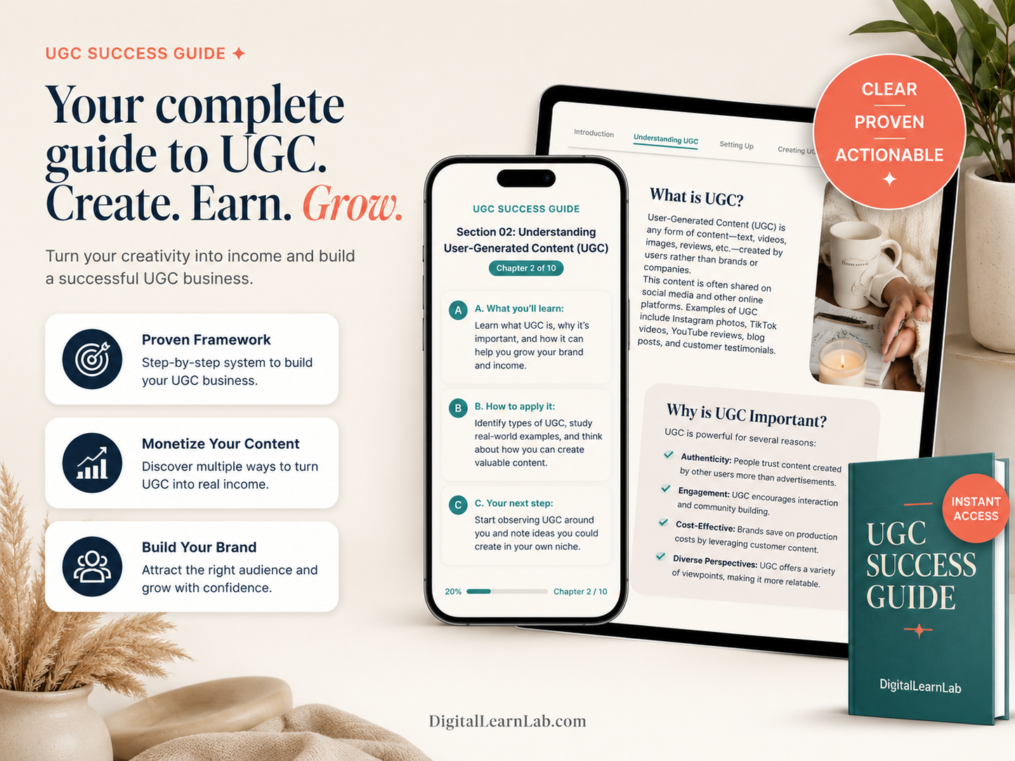 UGC Success Guide