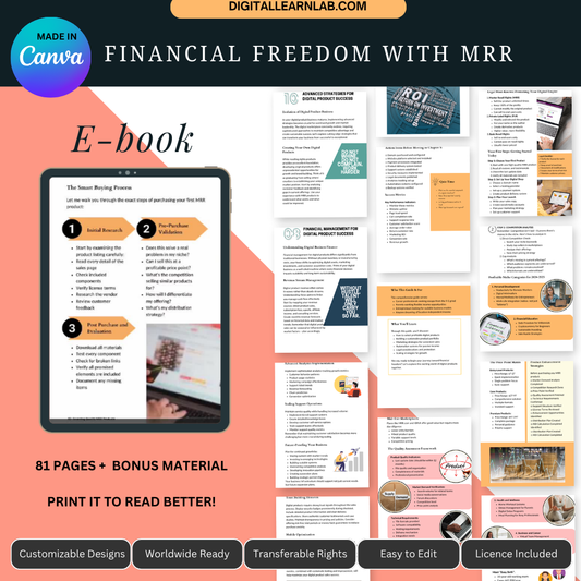 Financial Freedom with MRR