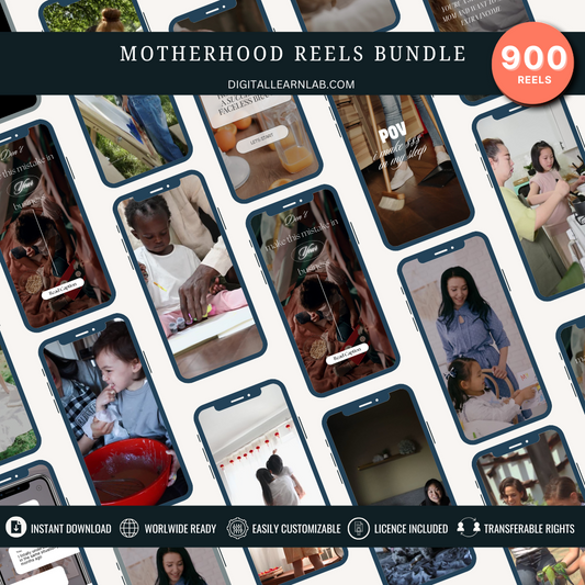 Weekend Mom Life Mega Reels Bundle