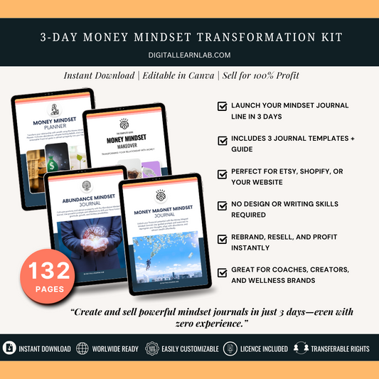 3-Day Money Mindset Transformation Kit