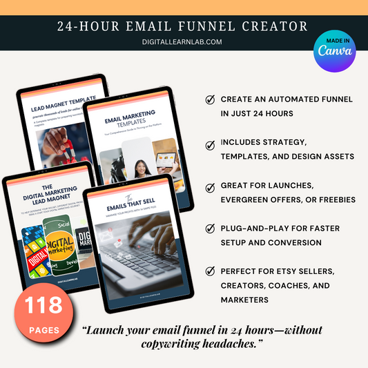 24-Hour Email Funnel Creator