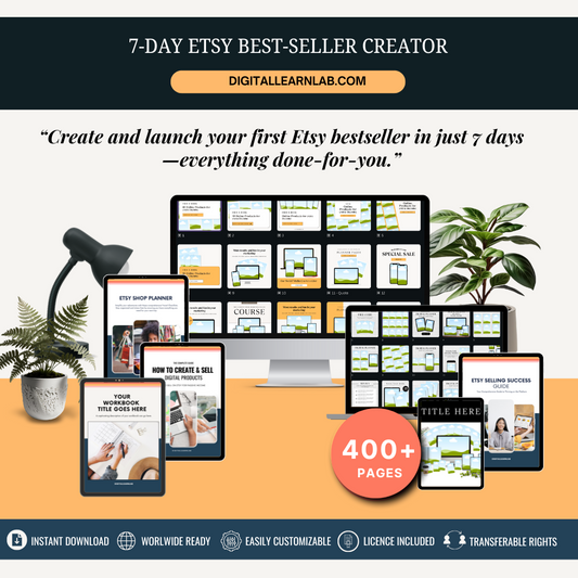 7-Day Etsy Best-Seller Creator