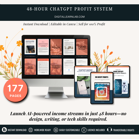 48-Hour ChatGPT Profit System
