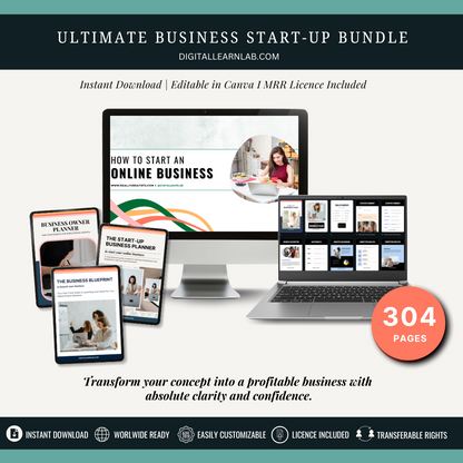 Ultimate Business Start-up Bundle