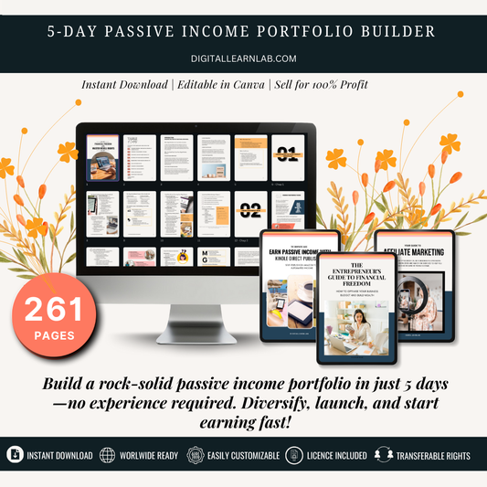 5-Day Passive Income Portfolio Builder