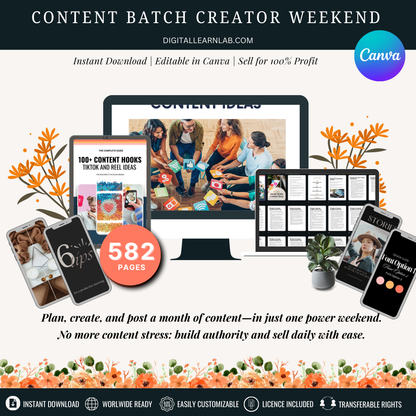 Content Batch Creator Weekend