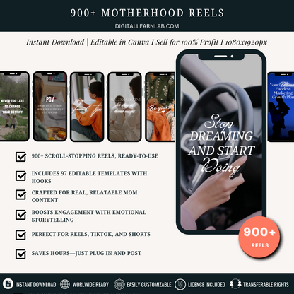 Weekend Mom Life Mega Reels Bundle