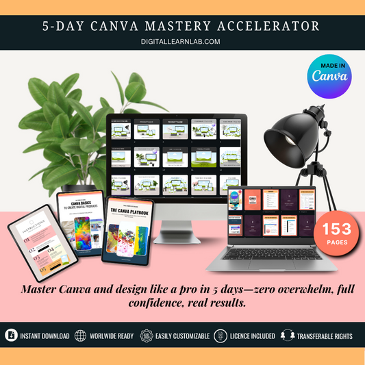 5-Day Canva Mastery Accelerator