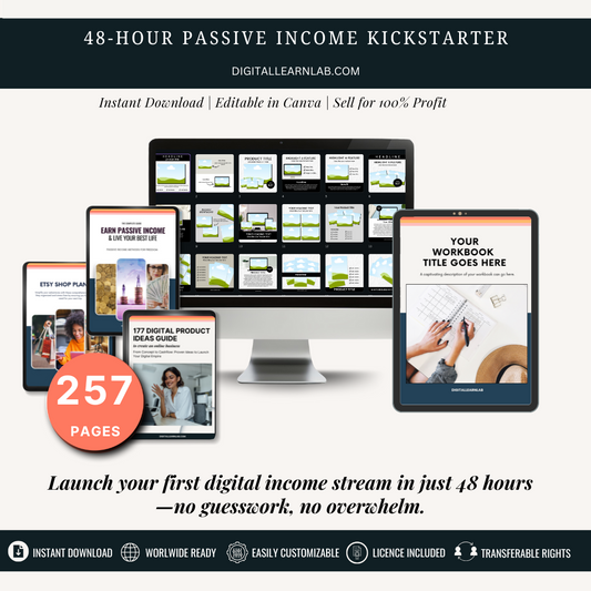 48-Hour Passive Income Kickstarter