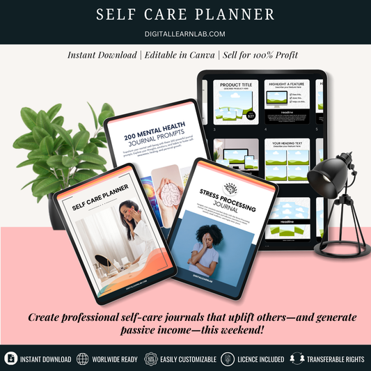 Weekend Self-Care Journal Creator