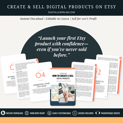 7-Day Etsy Best-Seller Creator