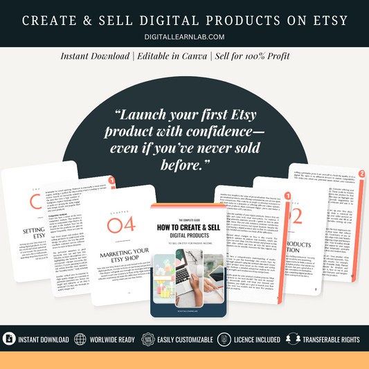 7-Day Etsy Best-Seller Creator