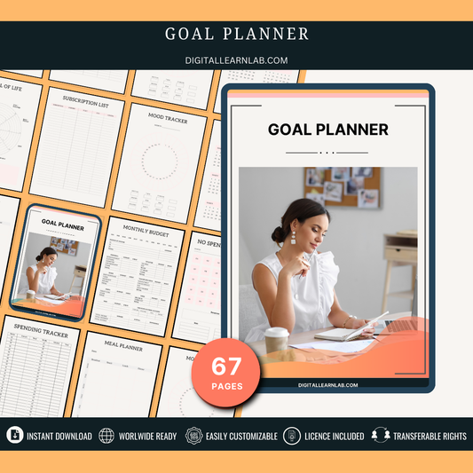 5-Day Productivity Planner Creator
