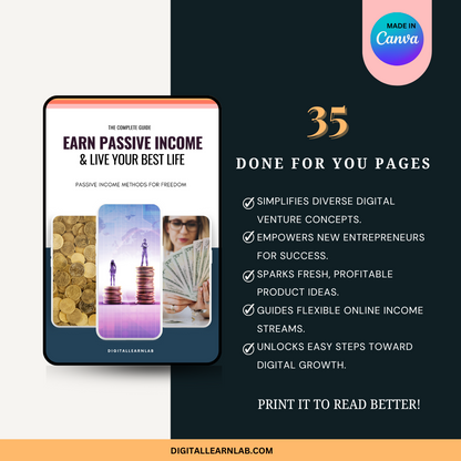 48-Hour Passive Income Kickstarter