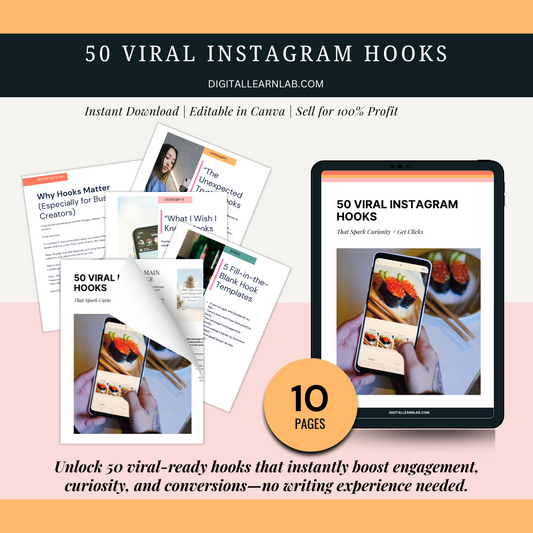 50 Viral Instagram Hooks That Spark Curiosity and Get Clicks